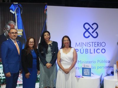 Feria del Libro Cibao 2026 cuenta con participación del Ministerio Público