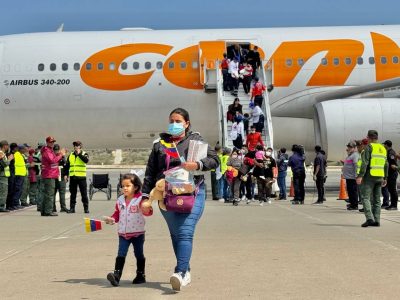 Más de 5,000 migrantes venezolanos retornan en primeros 100 días de Delcy Rodríguez