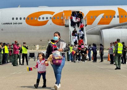 Más de 5,000 migrantes venezolanos retornan en primeros 100 días de Delcy Rodríguez