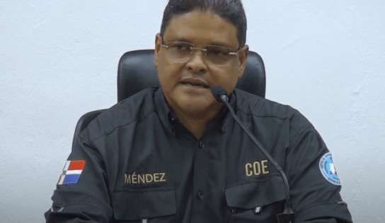 Director del COE advierte sobre fenómenos impredecibles por cambio climático