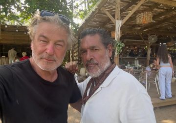 Alec Baldwin disfruta Semana Santa 2026 en Las Terrenas, Samaná