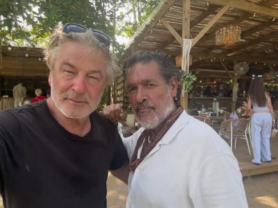 Alec Baldwin disfruta Semana Santa 2026 en Las Terrenas, Samaná