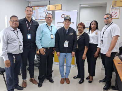 JCE supervisa centros de cedulación para garantizar eficiencia en jornada de nueva cédula