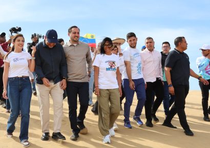 Delcy Rodríguez ordena recuperar muelle de Muaco para reactivar comercio con el Caribe holandés