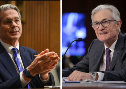 El secretario del Tesoro de EE.UU., Scott Bessent, y el presidente de la Reserva Federal, Jerome Powell, convocan a Wall Street por riesgos de ciberseguridad ligados a la IA de Anthropic