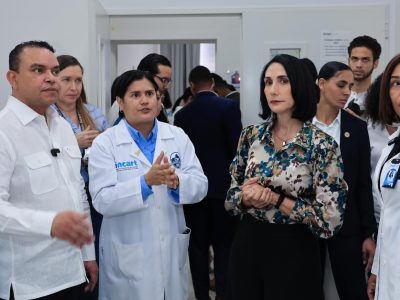 Raquel Arbaje y SNS supervisan calidad de atención en Incart