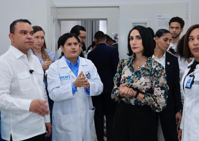 Raquel Arbaje y SNS supervisan calidad de atención en Incart