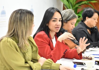 Ministra Faride Raful encabeza encuentro interinstitucional para fortalecer la atención a víctimas de violencia