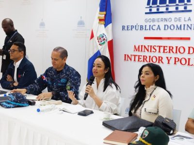 El Ministerio de Interior y Policía presenta plan integral para mejorar el ordenamiento del tránsito y la seguridad vial
