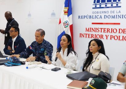 El Ministerio de Interior y Policía presenta plan integral para mejorar el ordenamiento del tránsito y la seguridad vial