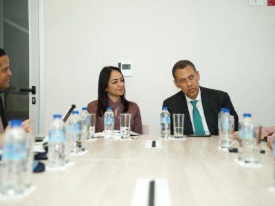 Ministra Faride Raful lidera reunión en INDOTEL para reforzar estrategias de seguridad ciudadana