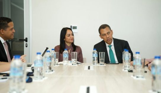 Ministra Faride Raful lidera reunión en INDOTEL para reforzar estrategias de seguridad ciudadana