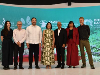 Inauguran en el Jardín Botánico Nacional el congreso internacional “Puentes Botánicos 2026”