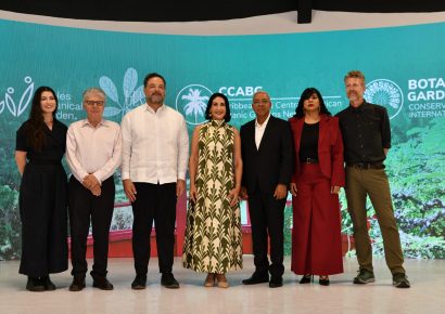 Inauguran en el Jardín Botánico Nacional el congreso internacional “Puentes Botánicos 2026”