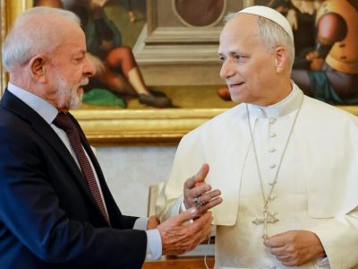 El presidente de Brasil Lula manifestó su respalda al Papa León XIV ante críticas de Trump por la guerra en Irán