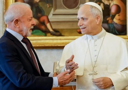 El presidente de Brasil Lula manifestó su respalda al Papa León XIV ante críticas de Trump por la guerra en Irán