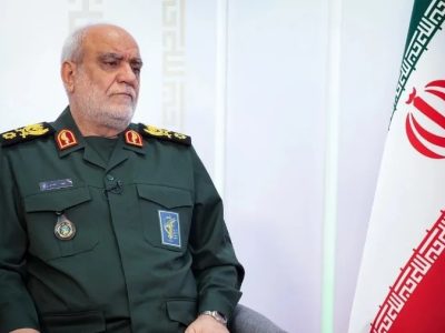 La Guardia Revolucionaria iraní confirma la muerte de su jefe de Inteligencia en un ataque en Teherán