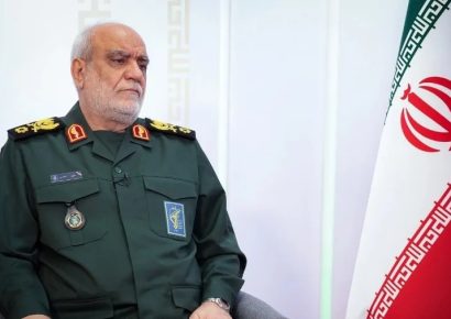 La Guardia Revolucionaria iraní confirma la muerte de su jefe de Inteligencia en un ataque en Teherán