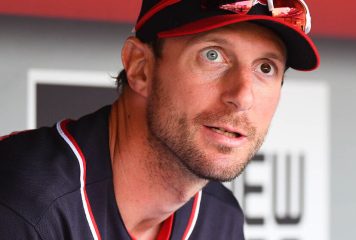 Azulejos colocan a Max Scherzer en lista de lesionados por tendinitis y tobillo inflamado