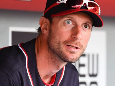 Azulejos colocan a Max Scherzer en lista de lesionados por tendinitis y tobillo inflamado