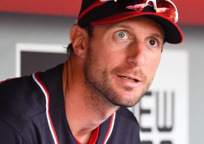 Azulejos colocan a Max Scherzer en lista de lesionados por tendinitis y tobillo inflamado