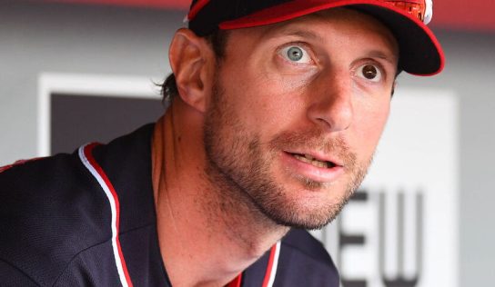 Azulejos colocan a Max Scherzer en lista de lesionados por tendinitis y tobillo inflamado
