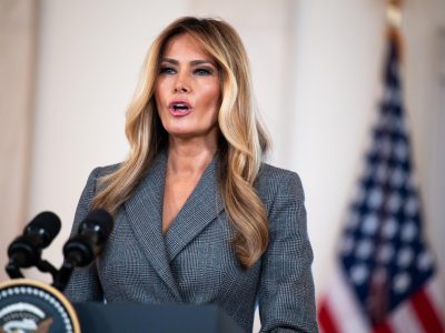 Melania Trump pide sanción a Jimmy Kimmel
