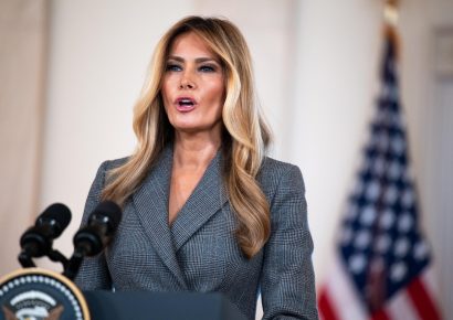 Melania Trump pide sanción a Jimmy Kimmel