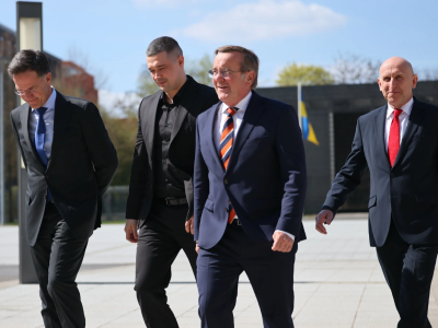 La OTAN y aliados de Ucrania llaman a sostener el apoyo a Ucrania pese a la crisis en Irán