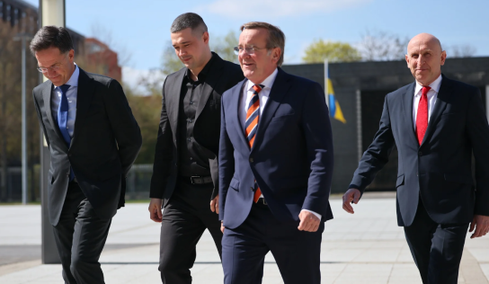 La OTAN y aliados de Ucrania llaman a sostener el apoyo a Ucrania pese a la crisis en Irán