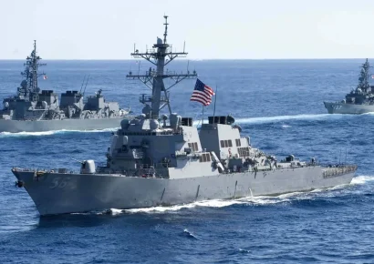 Estados Unidos lanza operación para retirar minas iraníes en el estrecho de Ormuz