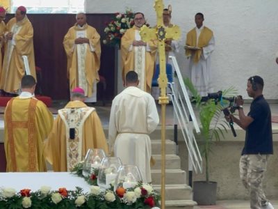 Santiago activa operativo de Semana Santa 2026 mientras fieles marcan el inicio del asueto