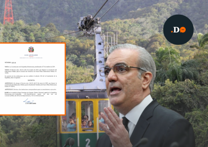 Abinader elimina decreto que creaba fideicomiso para administrar el Teleférico de Puerto Plata