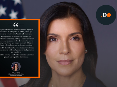 Embajadora de EE.UU. Leah F. Campos recuerda la tragedia del Jet Set: «Un hecho que conmovió al corazón del pueblo dominicano»
