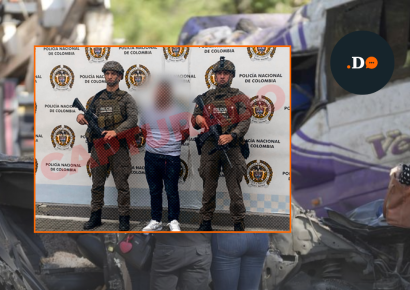 Capturan a presunto responsable del atentado en el Cauca que dejó al menos 20 muertos en Colombia