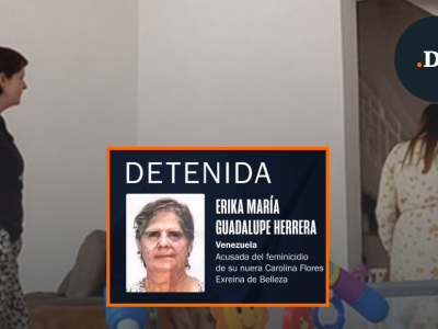 Detenida en Venezuela Érika María Guadalupe Herrera, acusada de feminicidio de la ex reina de belleza Carolina Flores