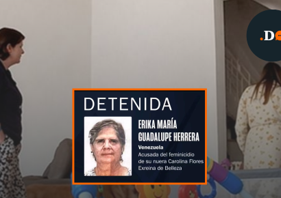 Detenida en Venezuela Érika María Guadalupe Herrera, acusada de feminicidio de la ex reina de belleza Carolina Flores
