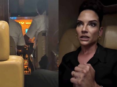 Natalia Jiménez vive terror en el aire tras fallas en dos aviones