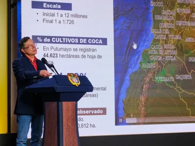 Petro solicita investigar origen de explosivos usados en atentado en la Vía Panamericana