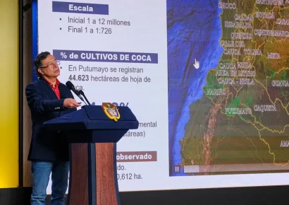 Petro solicita investigar origen de explosivos usados en atentado en la Vía Panamericana