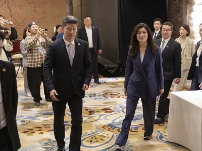 Xi Jinping recibe en Pekín a la líder opositora de Taiwán y reafirma su postura contra la “independencia de Taiwán”