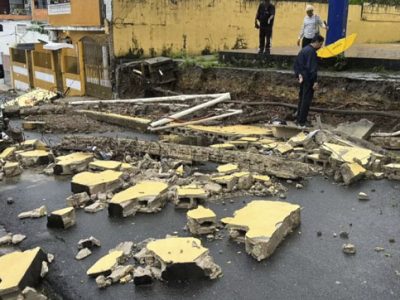 Dos hombres mueren tras colapso de pared en Las Palmas de Herrera