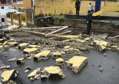Dos hombres mueren tras colapso de pared en Las Palmas de Herrera