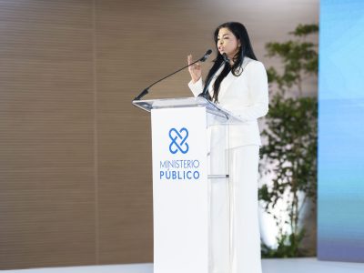 Procuradora General, Yeni Berenice Reynoso, propone un “Pacto de Estado” para combatir la violencia en el país