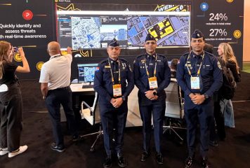 Delegación de la PN participa en evento mundial de innovación en seguridad pública en Estados Unidos