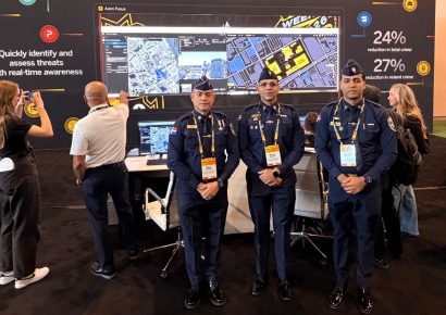 Delegación de la PN participa en evento mundial de innovación en seguridad pública en Estados Unidos