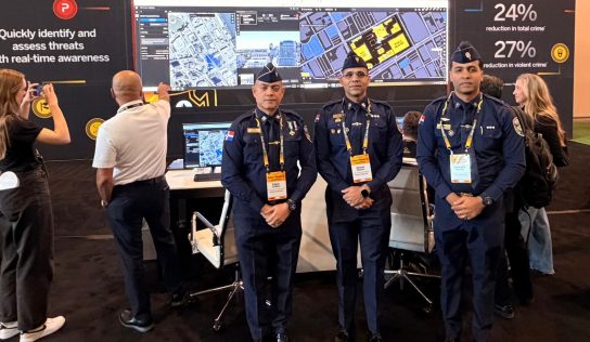 Delegación de la PN participa en evento mundial de innovación en seguridad pública en Estados Unidos