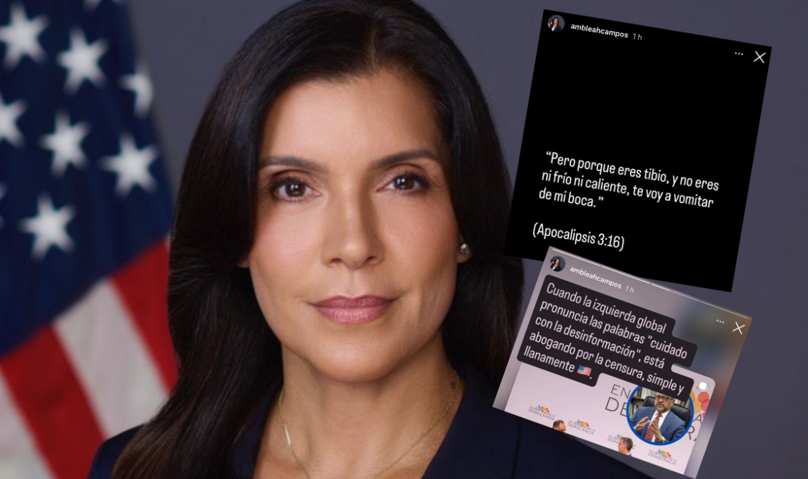 Embajadora de EE. UU. cuestiona discurso sobre desinformación en Cumbre de Barcelona