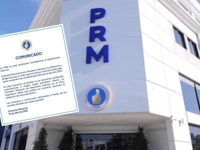 PRM aclara que no recibe candidaturas internas y desmiente video de 2022