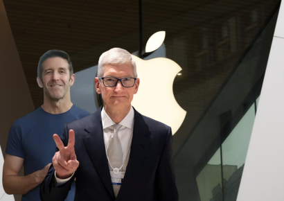 Apple anuncia relevo histórico: Tim Cook dejará la dirección ejecutiva y John Ternus asumirá el mando en septiembre